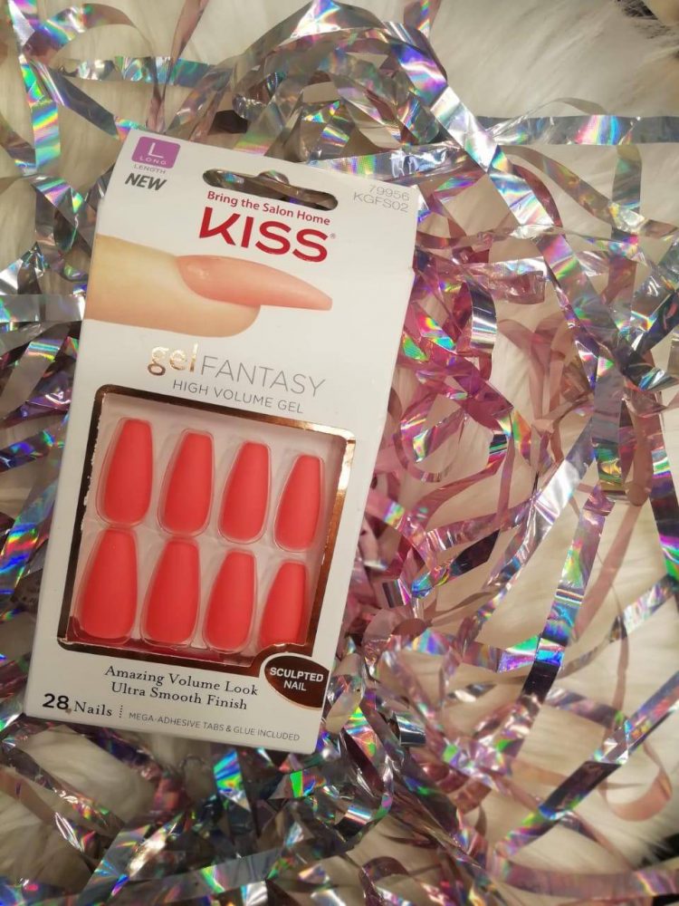 Kiss Gel Fantasy (rosas)