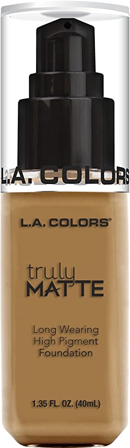 L.a. Colors Truly Matte Cafe