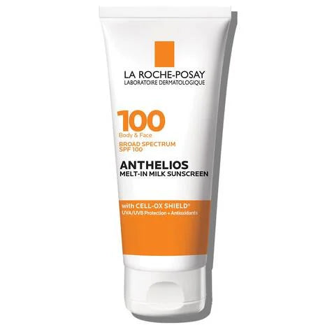 LA ROCHE-POSAY SPF 100 BODY & FACE ANTHELIOS MELT-IN MILK SUNSCREEN 90ml