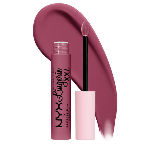 NYX LINGERIE XXL MATTE LIQUID LIPSTICK "UNLACED"
