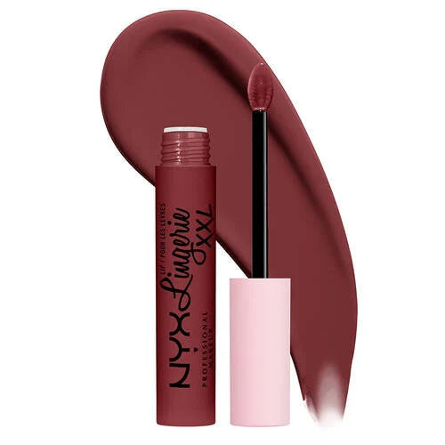 NYX LINGERIE XXL MATTE LIQUID LIPSTICK "STRIP & TEASE"