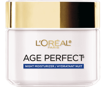 Loreal Age Perfect Collagen Expert Night Moisturizer For Face, 2.5 Oz/ 70g