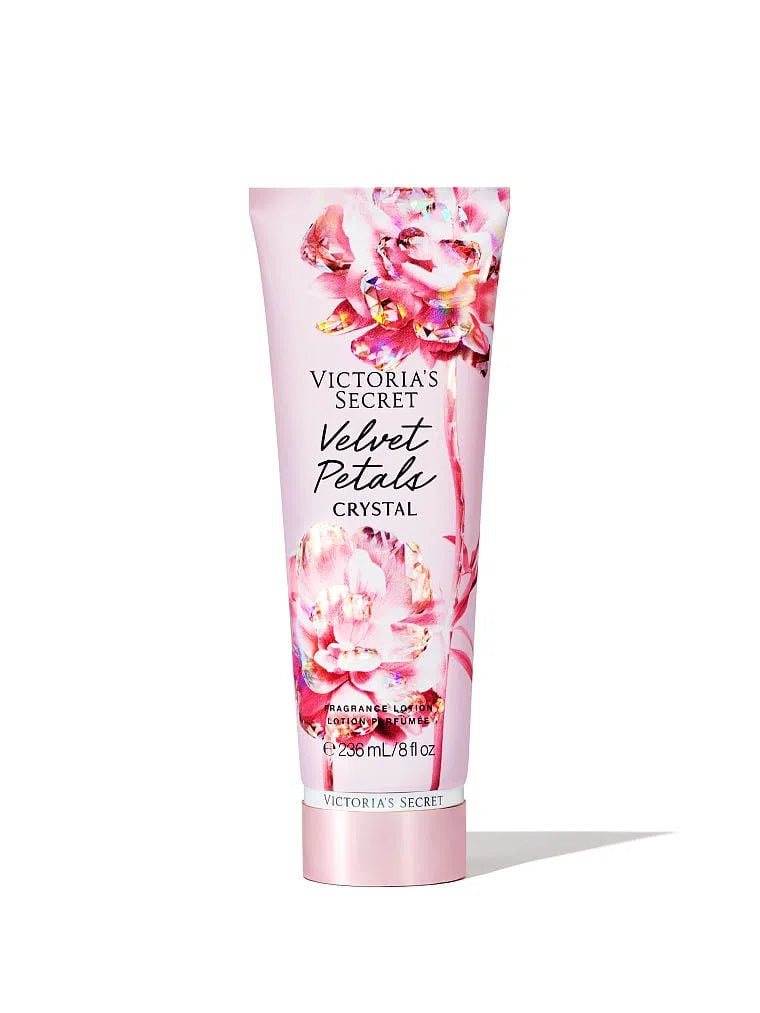 VICTORIAS SECRET VELVET PETALS CRYSTAL FRAGRANCE LOTION 236ml