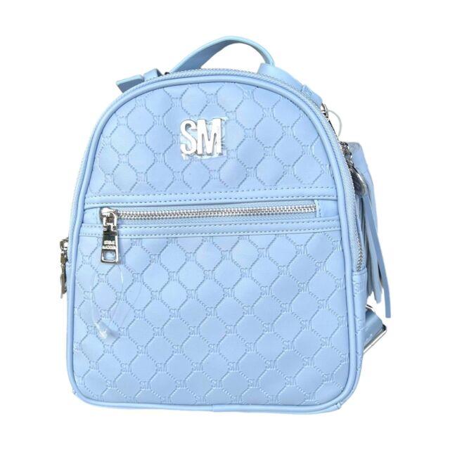 STEVE MADDEN MALIBU BLUE BACKPACK
