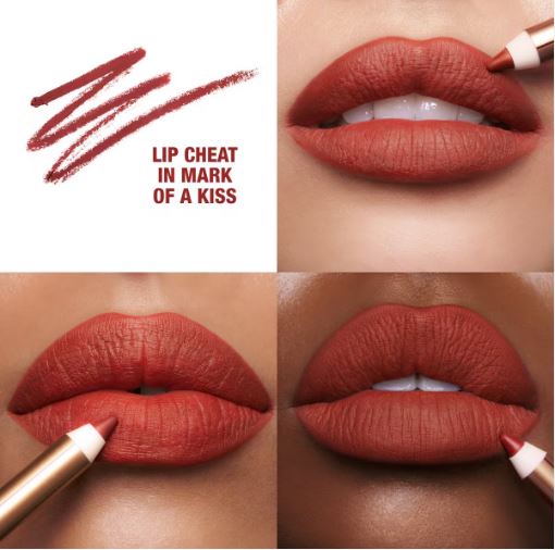 CHARLOTTE TILBURY LIP CHEAT RE-SHAPE AND RE-SIZE LIP LINER MARK OF A KISS