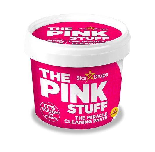 THE PINK STUFF THE MIRACLE CLEANING PAST