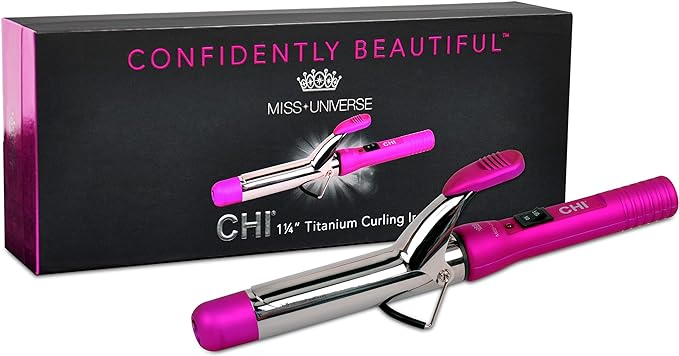 PLANCHA CHI CONFIDENTLY BEAUTIFUL MISS UNIVERSE