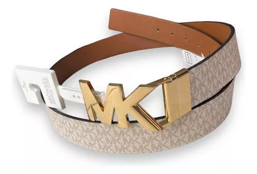 MICHAEL KORS Cinto mod 554517C talla G reversible