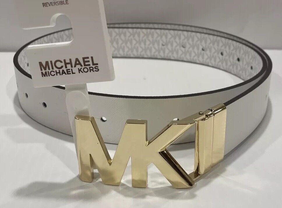 MICHAEL KORS Cinto mod 556284C talla XL Reversible