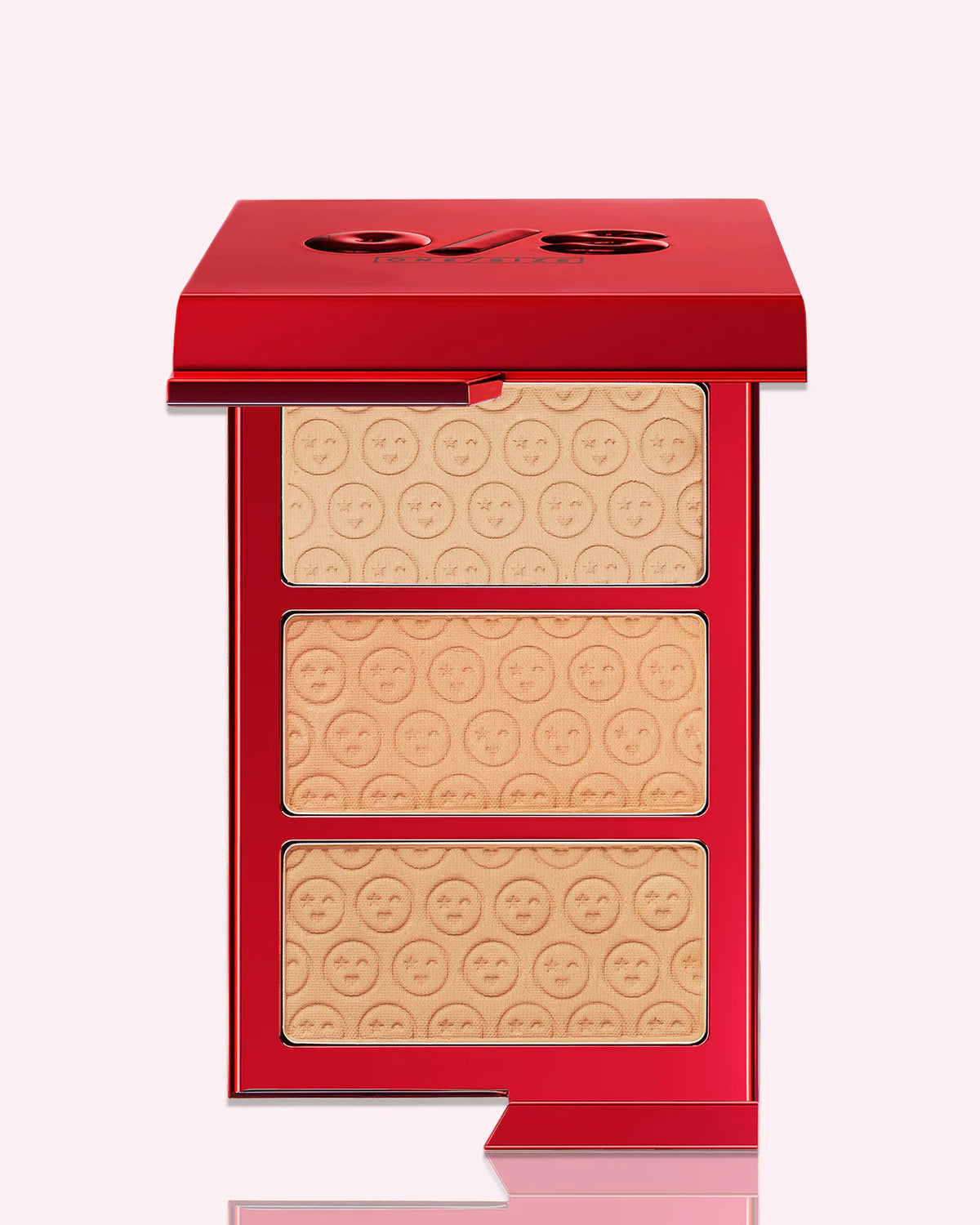One/Size Fair Trio Made for Shade Bronze & Sculpt Trio Palette - Pink Beauty