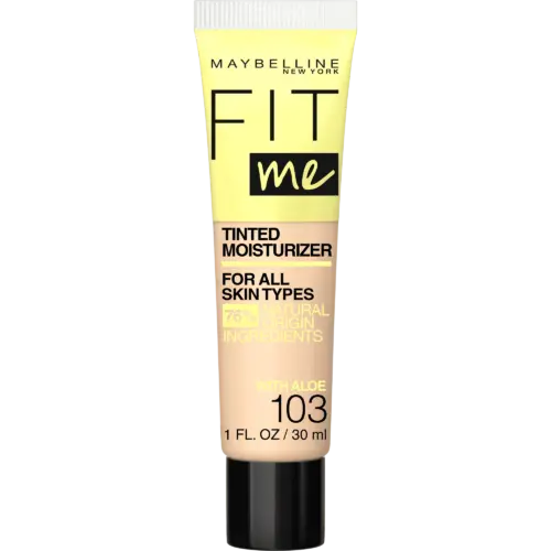 MAYBELLINE FIT ME TINTED MOISTURIZER #103