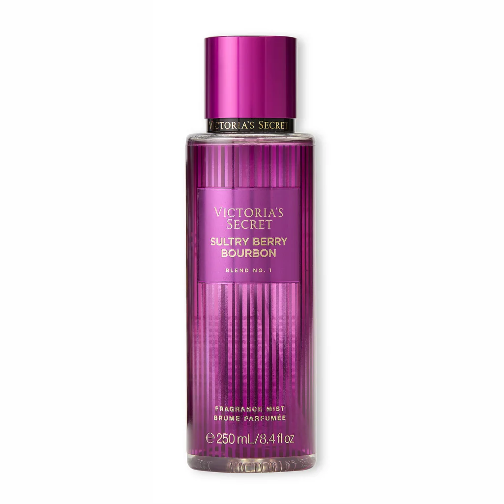 Victorias Secret Sultry Berry Bourbon Body Mist 250 ml