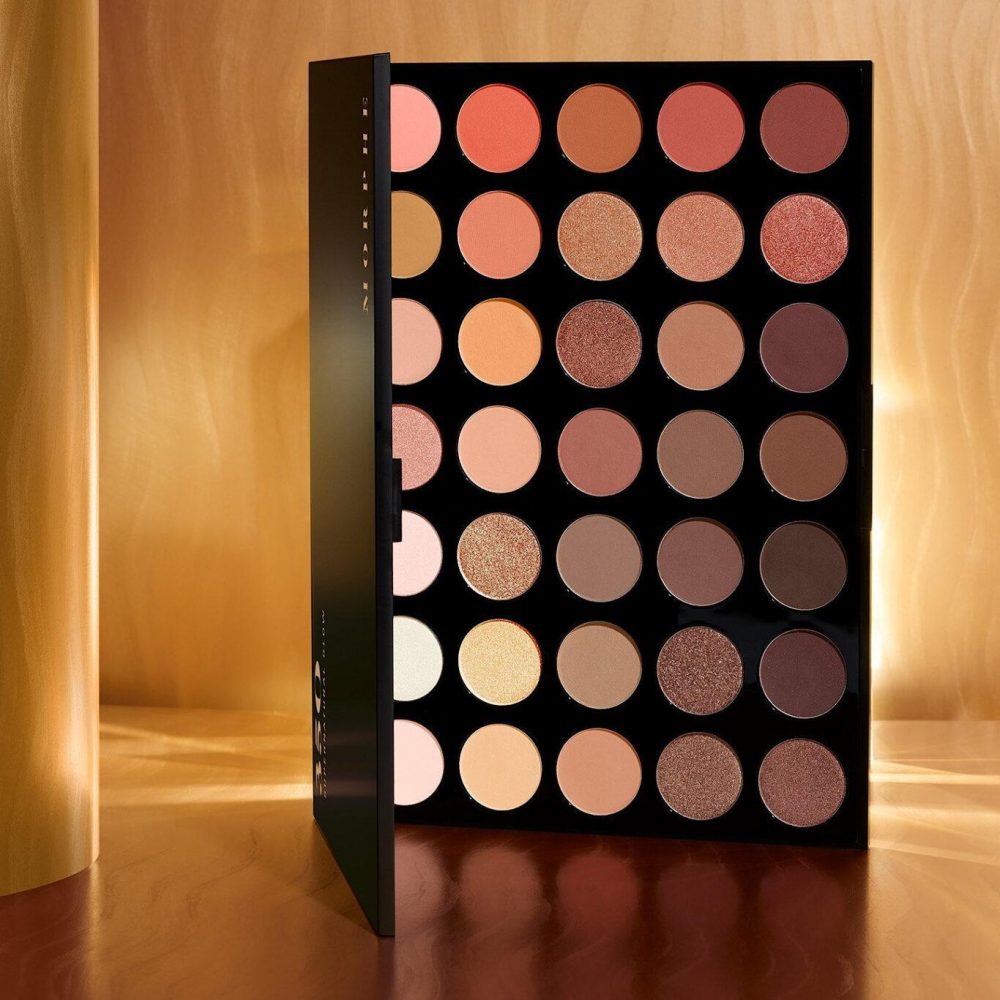 Palette Morphe 35O nature glow artistry