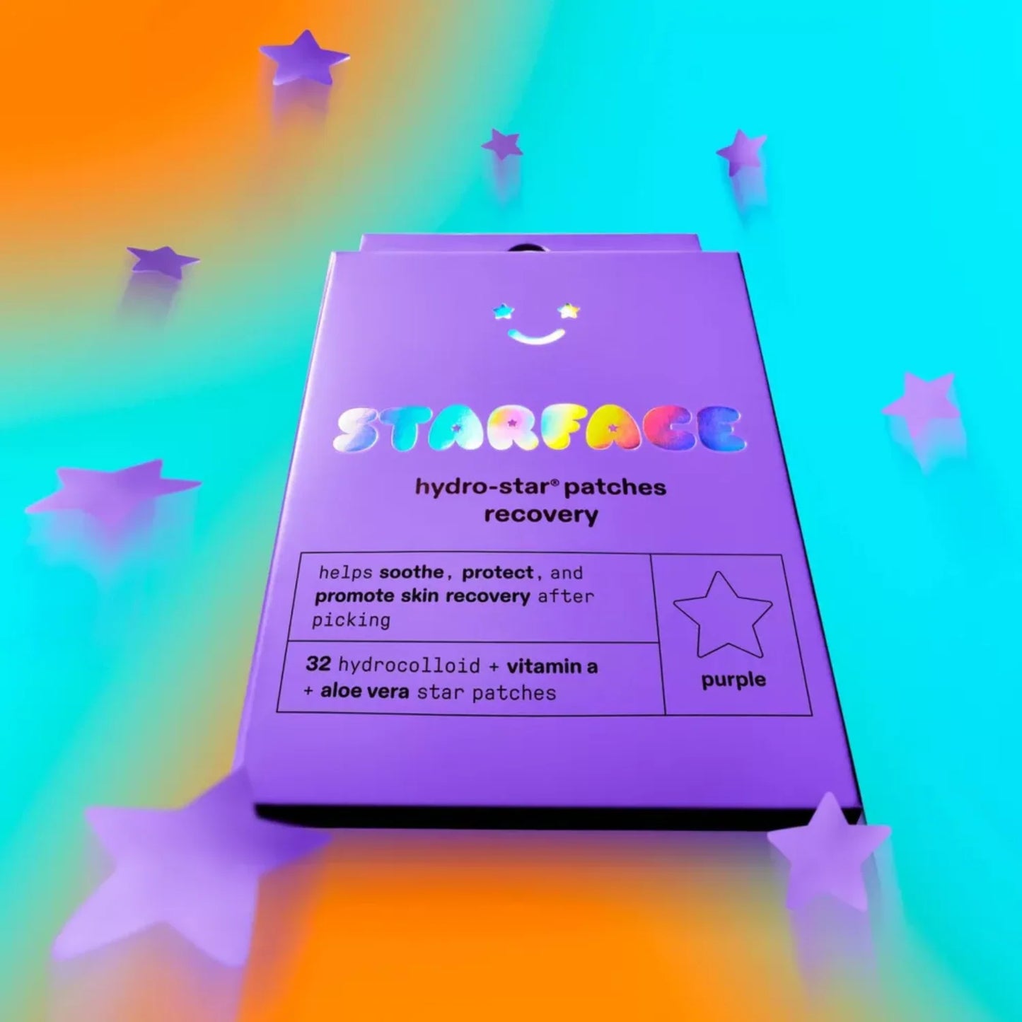 STARFACE HYDROSTAR PIMPLE PATCHES "PURPLE"