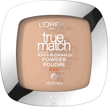 LOREAL TRUE MATCH FACE SUPER-BLENDABLE N4 - LIGHT MEDIUM