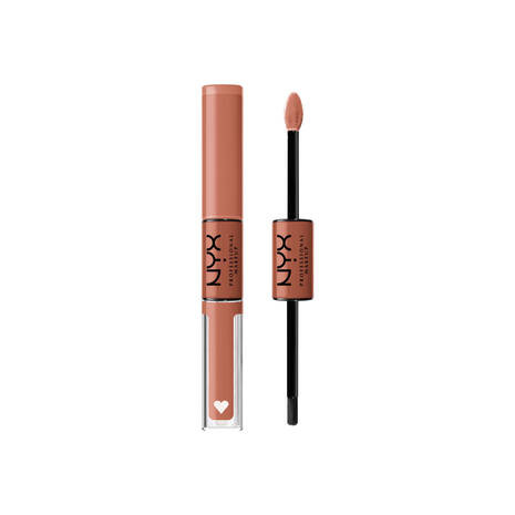 NYX SHINE LOUD LIP COLOR "GOAL CRUSHER" - Pink Beauty