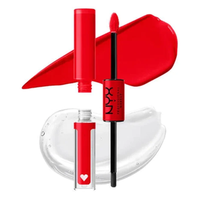 Nyx Shine Loud Lip Color Rebel In Red