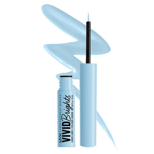 NYX VIVID BRIGHTS MATTE LIQUID EYELINER "BLUE THANG"
