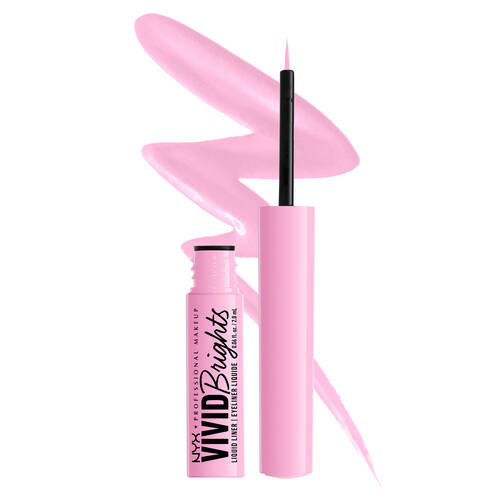NYX VIVID BRIGHTS MATTE LIQUID EYELINER "SNEAKY PINK"