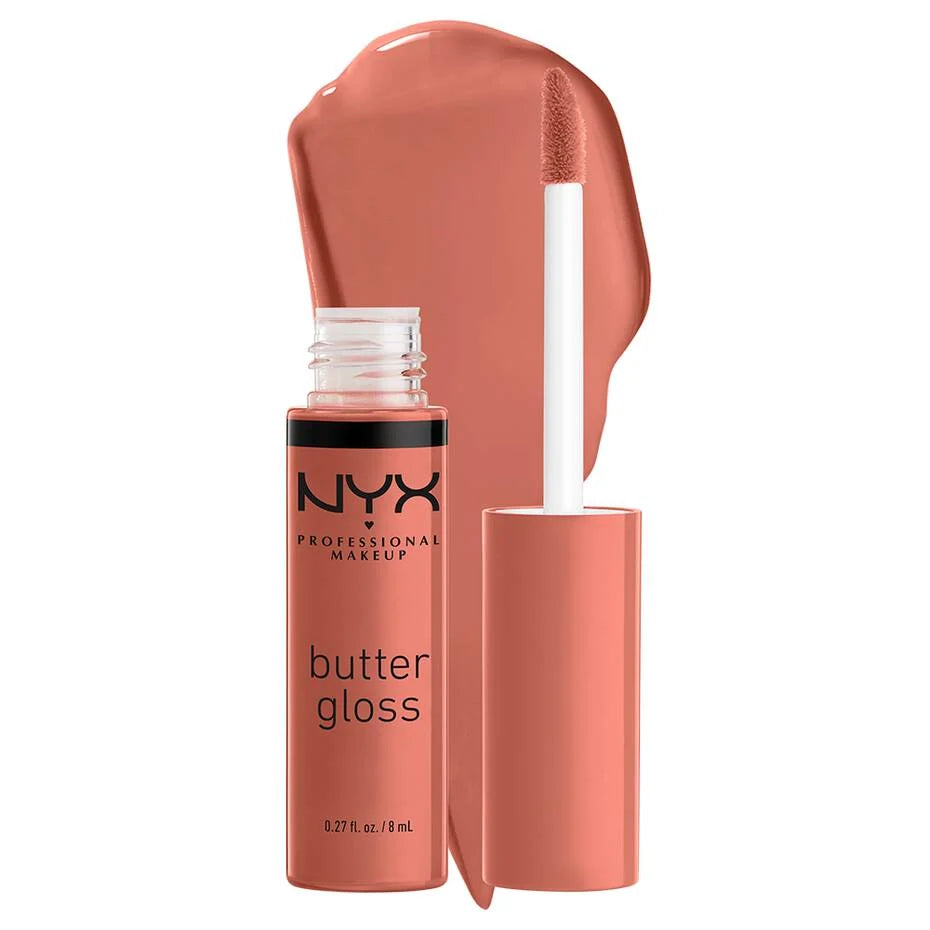 Nyx Butter Gloss - Bit Of Honey - Pink Beauty