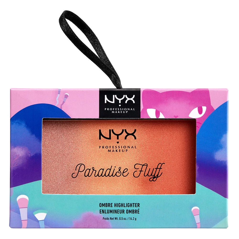 NYX PARADISE FLUFF OMBRE HIGHLIGHTER "SWEET CUSTARD" 14.2g
