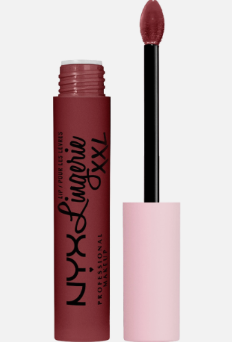 NYX LINGERIE XXL MATTE LIQUID LIPSTICK "LOW CUT"