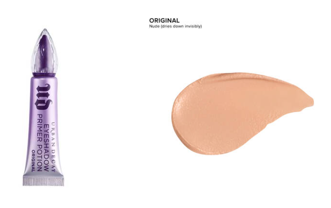 URBAN DECAY Eyeshadow Primer Potion Primer para Ojos Tamaño de Viaje 5ML - Pink Beauty