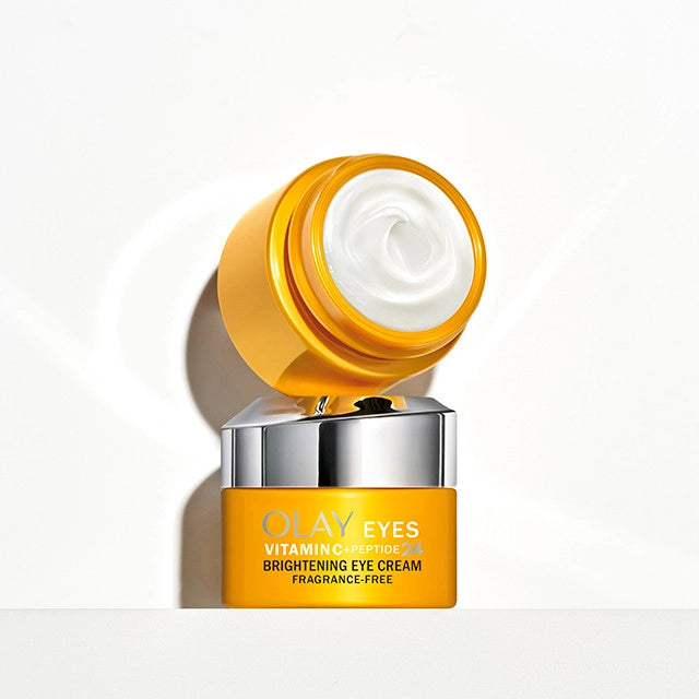OLAY EYES VITAMIN C+PEPTIDE 24 BRIGHTENING EYE CREAM 15ml