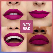 Maybelline Super Stay Matte Ink #410 Party Goer