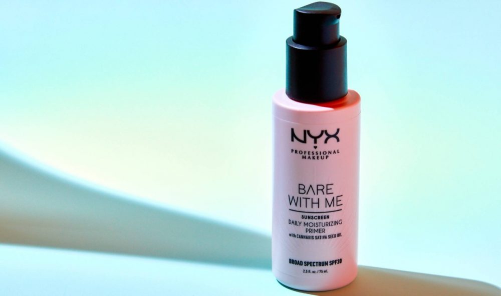 Nyx Bare With Me Sunscreen Cannabis Sativa Seed Oil