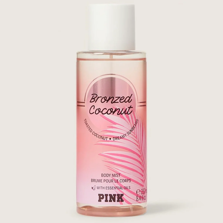 PINK BODY MIST BRONZED COCONUT 250ml