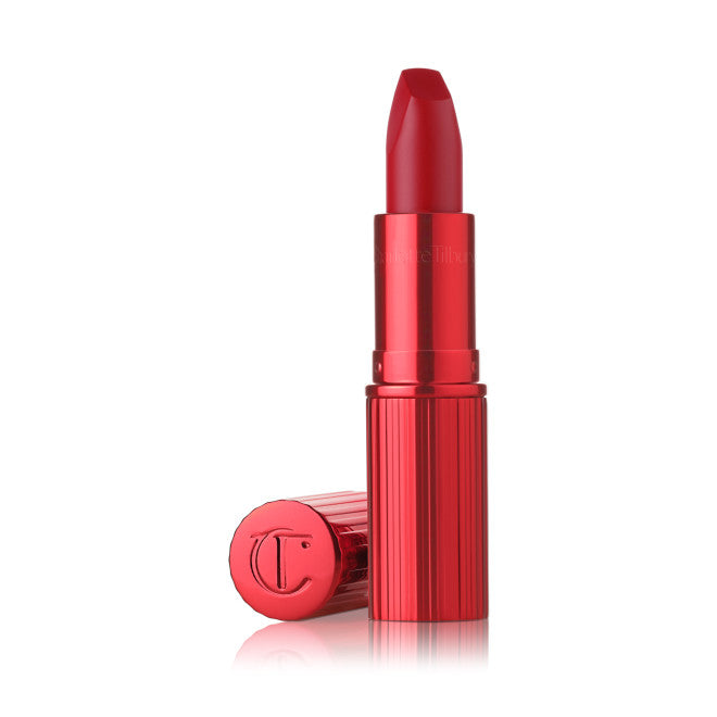 CHARLOTTE TILBURY CHARLOTTE'S HOLLYWOOD BEAUTY ICON LIPSTICK MATTE REVOLUTION - PIZZAZZ - Pink Beauty