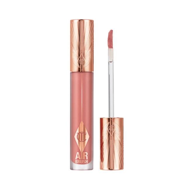 CHARLOTTE TILBURY AIRBRUSH FLAWLESS LIP BLUR - PILLOW TALK BLUR - Pink Beauty