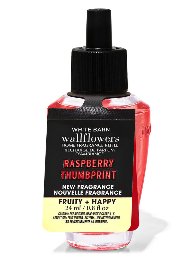 BATH AND BODY WORKS RASPBERRY THUMBPRINT Wallflower refill
