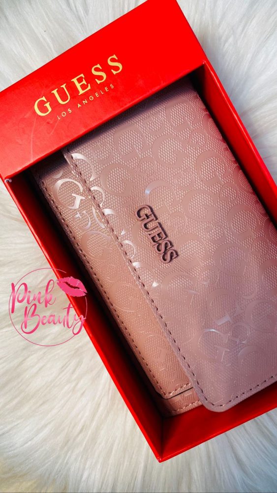 Cartera Guess Dama Dusty Mauve