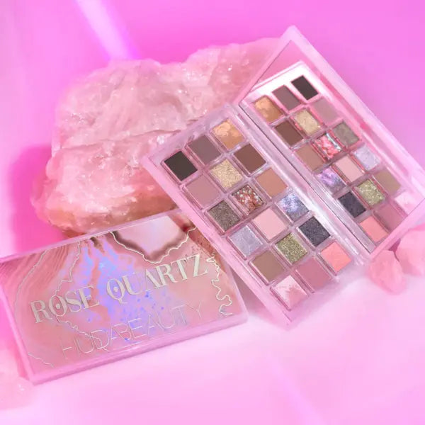 HUDA BEAUTY Rose Quartz Eyeshadow Palette