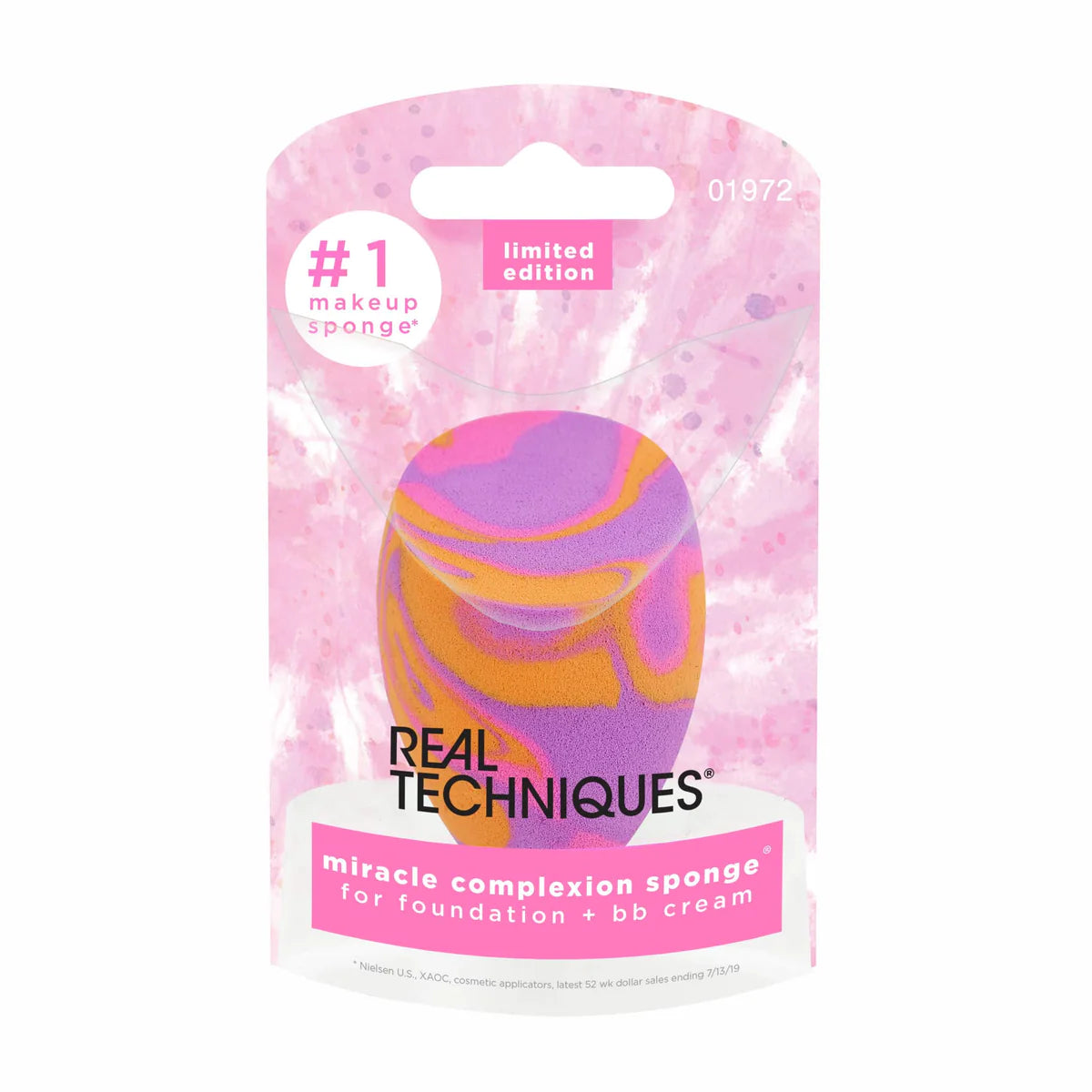 REAL TECHNIQUES MIRACLE COMPLEXION SPONGE LIMITED EDITION #01972