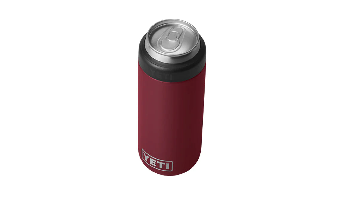 Yeti Rambler 12 oz Colster slim can insulator - harvest red