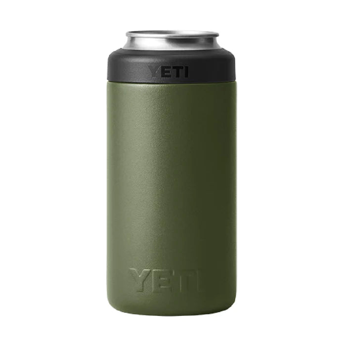Yeti Rambler 12 oz Colster slim can insulator – highlands olive