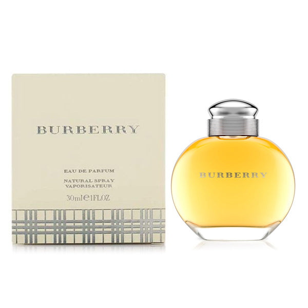 BURBERRY EAU DE PARFUM NATURAL SPRAY VAPORISATEUR 30ml