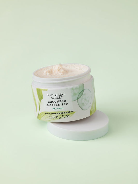 VICTORIAS SECRET Body Butter Natural Beauty Cucumber Green Tea