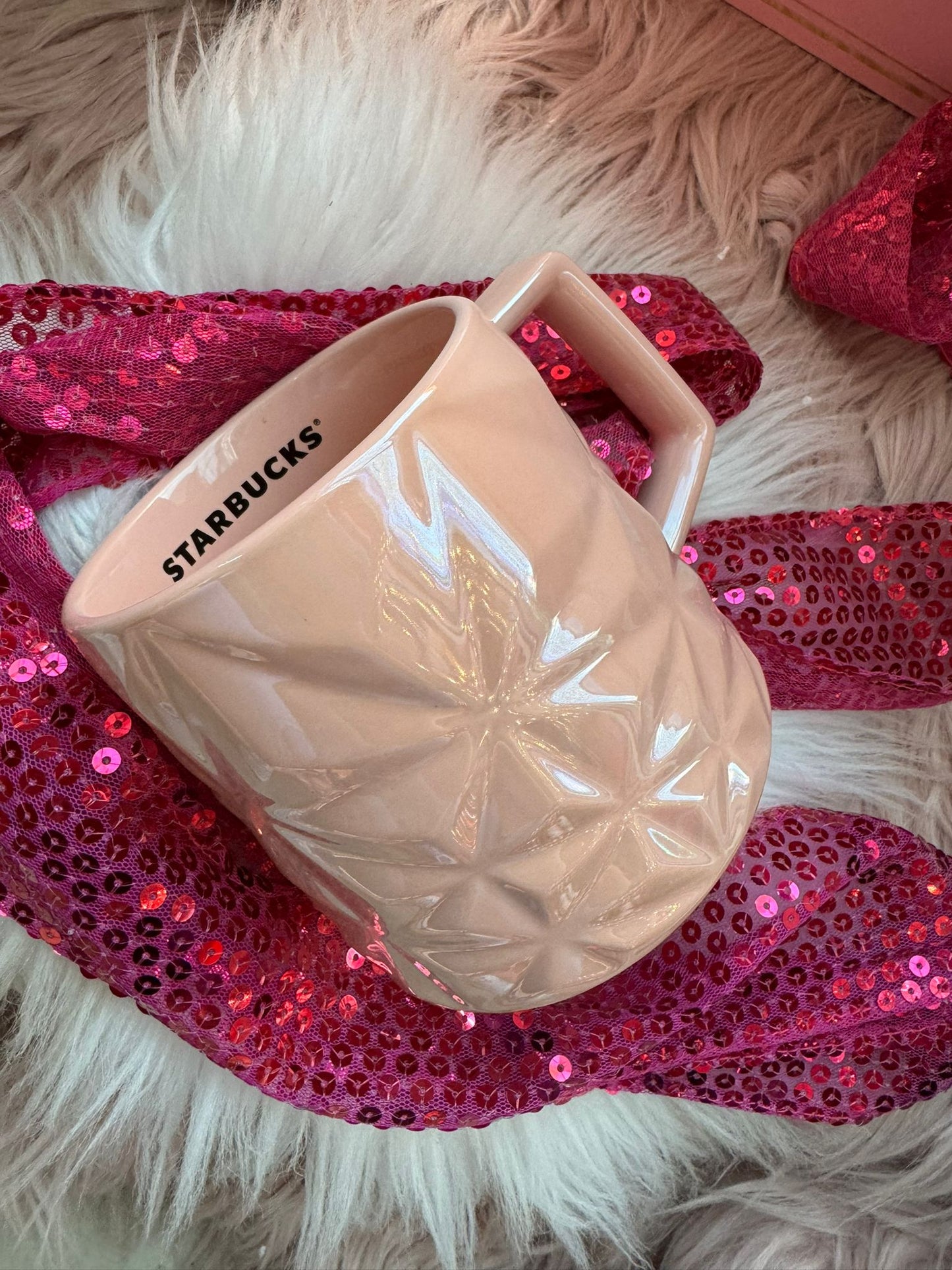 STARBUCKS 2023 taza iridescente 14 oz SKU011147082