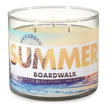 BATH & BODY WORKS SUMMER BOARDWALK