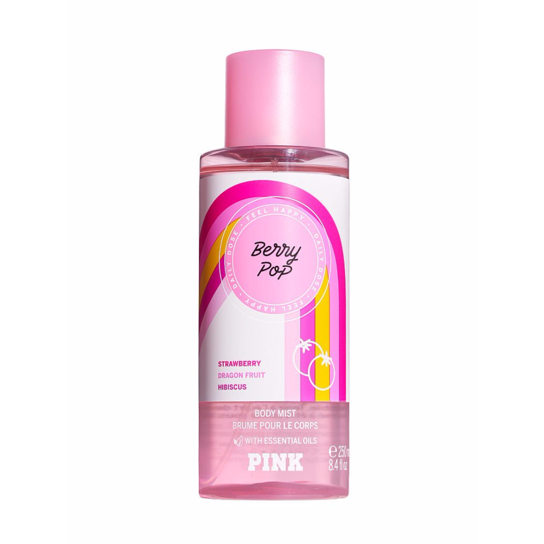 PINK BODY MIST BERRY POP 250ml