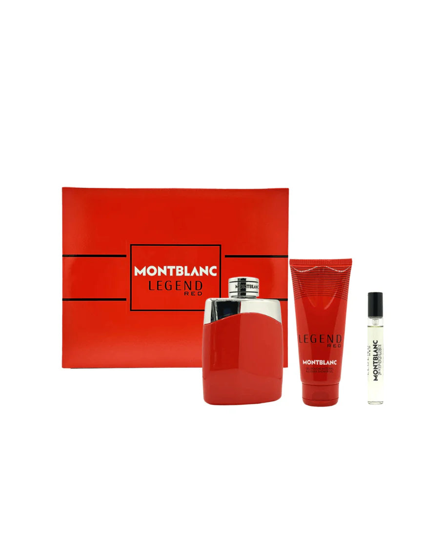 MONTBLANC LEGEND RED SET HOMBRE - Pink Beauty