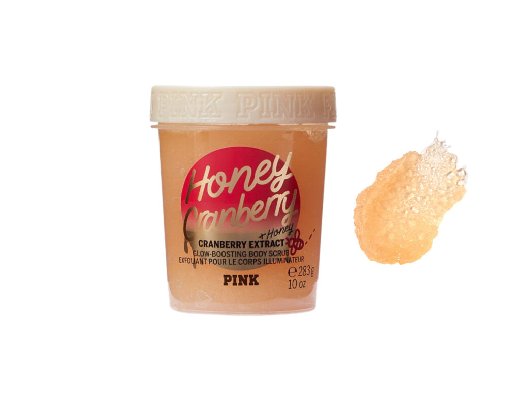 PINK HONEY CRANBERRY SCRUB