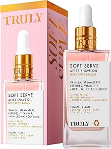 Truly Soft Serve: Aceite Post-Afeitado (Tratamiento Pos-t Depilado)