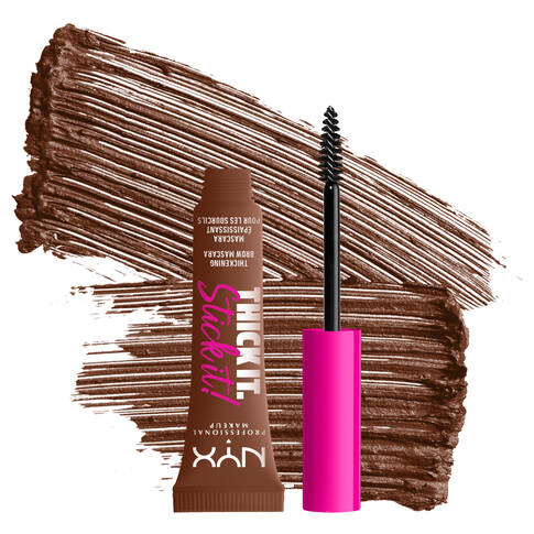 NYX THICK IT. STICK IT! MASCARA DE CEJAS "RICH AUBURN"