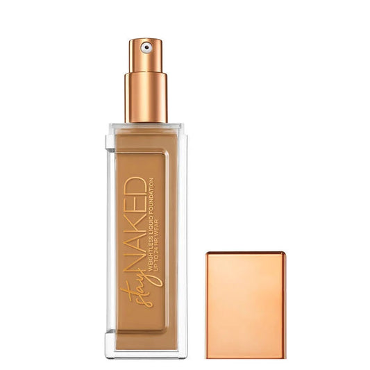URBAN DECAY STAY NAKED WEIGHTLESS LIQUID FOUNDATION #60WR MEDIUM DARK