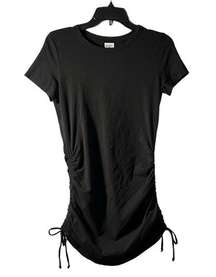 PINK VESTIDO PARA PLAYA MANGA CORTA TALLA S NEGRO